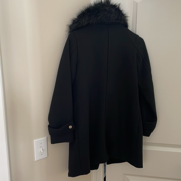 GB Girls wool dress coat size 10/12 - Picture 5 of 5